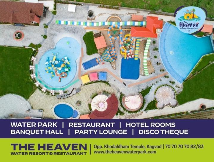 The Heaven Water Park And Resort & Restaurant Virpur Exterior foto