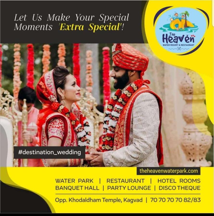 The Heaven Water Park And Resort & Restaurant Virpur Exterior foto